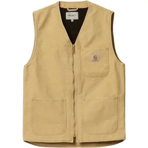 Vests, male, , Size: S Urban Outdoor Vest - Carhartt WIP - Modalova