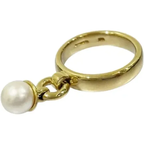 Pre-owned Jewellery, female, , Size: ONE SIZE Pre-owned Gold rings - Tiffany & Co. Pre-owned - Modalova