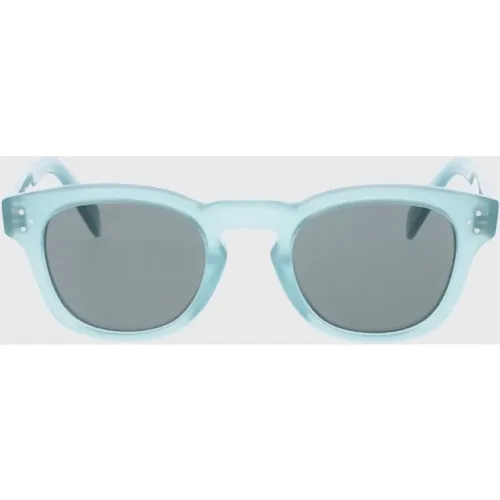 Stilvolle Sonnenbrille mit einzigartigem Design , Damen, Größe: 49 MM - Celine - Modalova