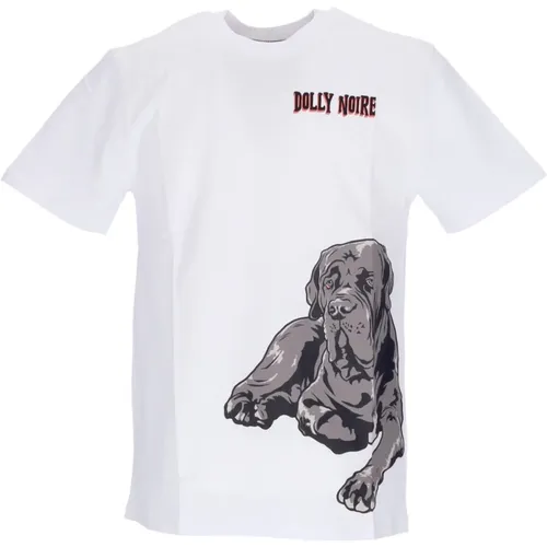 Napoli Mastiff T-Shirt , Herren, Größe: L - Dolly Noire - Modalova