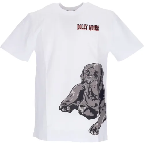 Napoli Mastiff T-Shirt , Herren, Größe: XS - Dolly Noire - Modalova