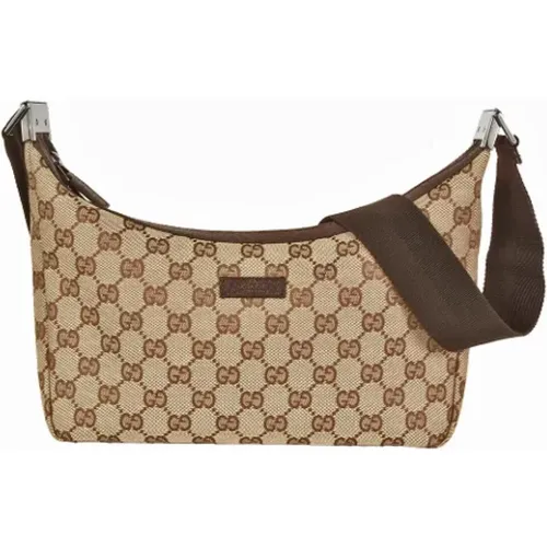 Pre-owned Canvas gucci-bags , female, Sizes: ONE SIZE - Gucci Vintage - Modalova