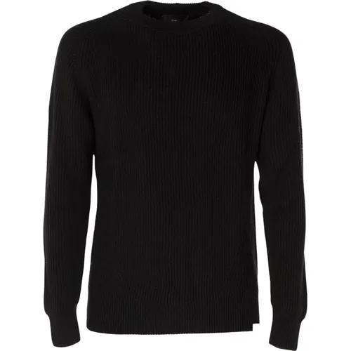 Herren Wollpullover Schwarz Outlet - Liu Jo - Modalova