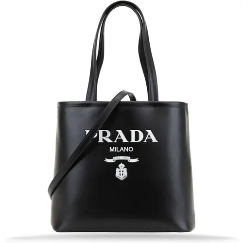 Tote Bags, female, , Size: ONE SIZE Stylish Women's Crossbody Bag - Prada - Modalova