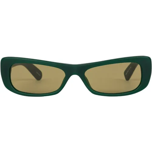 Grüne Sonnenbrille Modell Capri - Jacquemus - Modalova