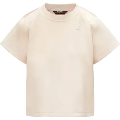 Lightweight Neoprene T-Shirts , female, Sizes: S, L, M - K-way - Modalova