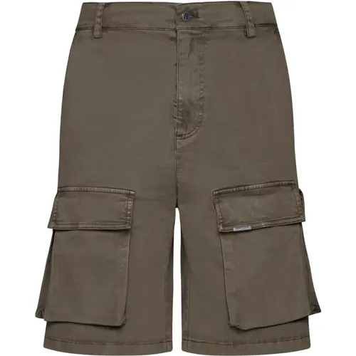 Cargo Twill Shorts , male, Sizes: S - Represent - Modalova