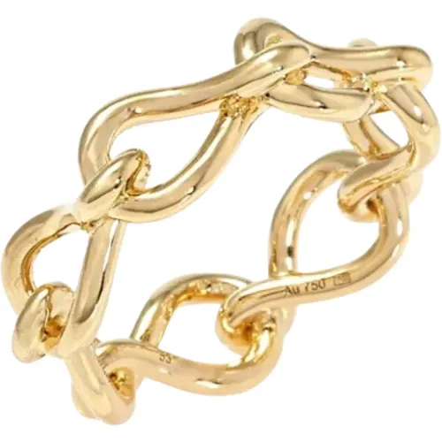 Pre-owned Jewellery, female, , Size: ONE SIZE Pre-owned Gold rings - Cartier Vintage - Modalova