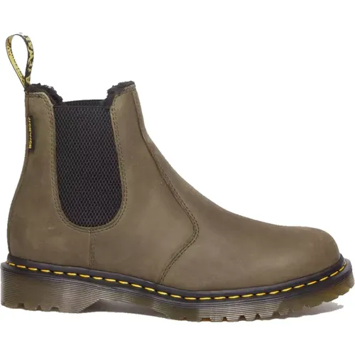 Chelsea Boots, male, , Size: 8 US 2976 Chelsea Archive Pull Up Boots - Dr. Martens - Modalova