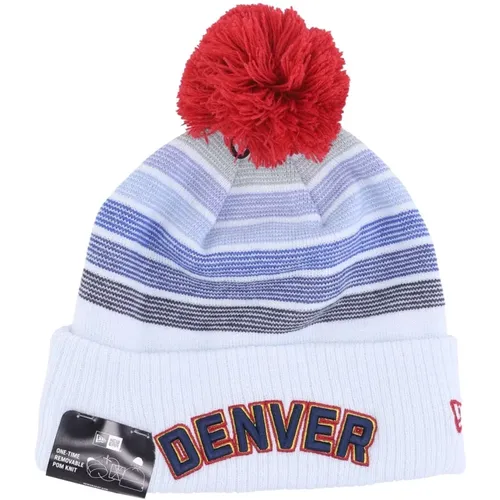 Beanies, unisex, , Size: ONE SIZE NBA City Night Pom Pom Beanie - new era - Modalova