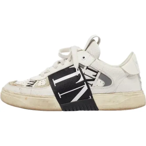 Pre-owned Leder sneakers - Valentino Vintage - Modalova