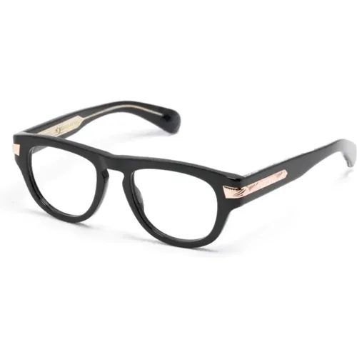 Klassische Schwarze Optische Brille , Herren, Größe: 51 MM - Gucci - Modalova