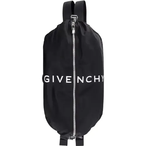Stilvolle Schwarze Eimer-Tasche & Rucksack Aw23 - Givenchy - Modalova