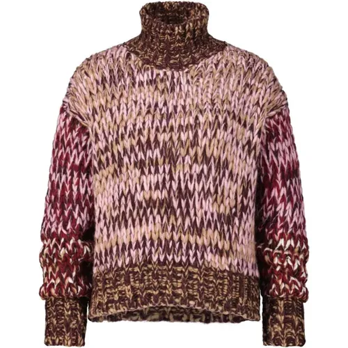 Grobstrick Rollkragenpullover - Roberto Collina - Modalova