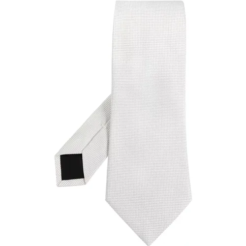 Ties, male, , Size: ONE SIZE Silk tie - Lanvin - Modalova