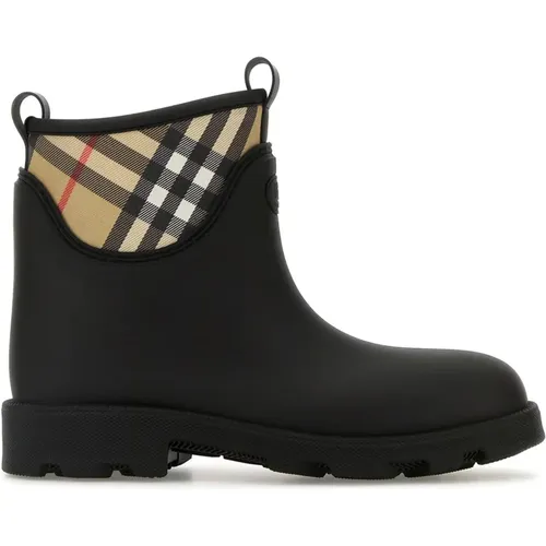 Rain Boots, male, , Size: 10 US Ankle Boots for Men - Burberry - Modalova