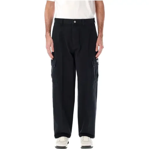 Straight Trousers, male, , Size: W32 Cargo Pants Bigwig Style - Obey - Modalova