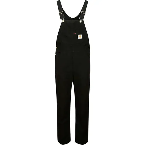 Stylish Dungaree Jumpsuit , female, Sizes: W32, W29 - Carhartt WIP - Modalova