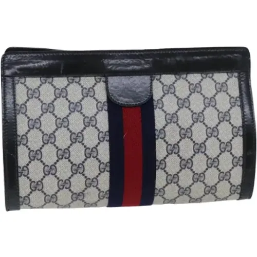 Pre-owned Leather gucci-bags , female, Sizes: ONE SIZE - Gucci Vintage - Modalova