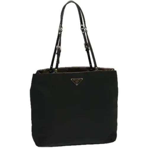 Pre-owned Tote Bags, female, , Size: ONE SIZE Pre-owned Nylon prada-bags - Prada Vintage - Modalova