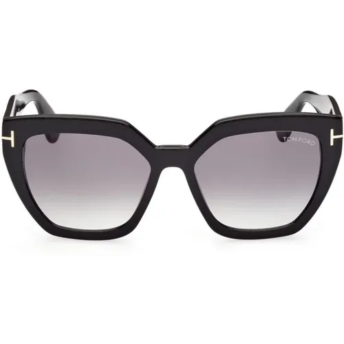 Stilvolle Sonnenbrille für Damen , Damen, Größe: 56 MM - Tom Ford - Modalova