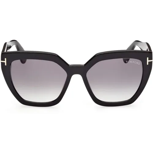 Stilvolle Sonnenbrille für Damen , Damen, Größe: ONE Size - Tom Ford - Modalova