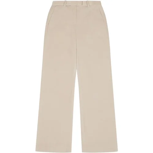 High-Waisted Velours Hose - Circolo 1901 - Modalova