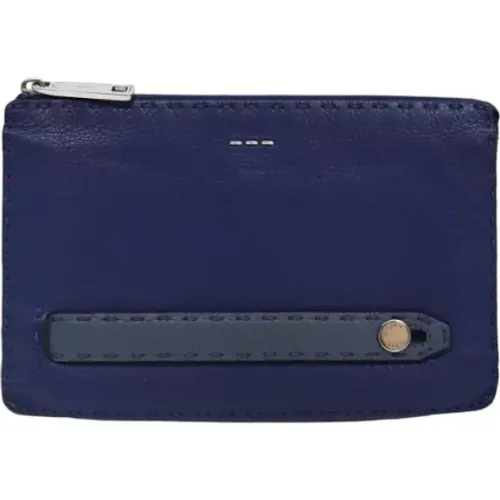 Pre-owned Clutches, female, , Size: ONE SIZE Pre-owned Leather fendi-bags - Fendi Vintage - Modalova