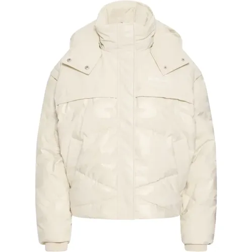 Winter Jackets, female, , Size: XS Moonstruck Puffer Jacket with Removable Sleeves and Hood - Ball - Modalova