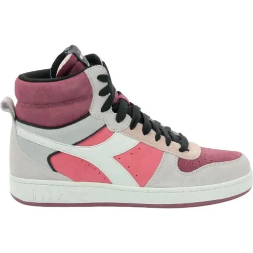 Suede Mid Magic Basket , female, Sizes: 6 UK - Diadora - Modalova