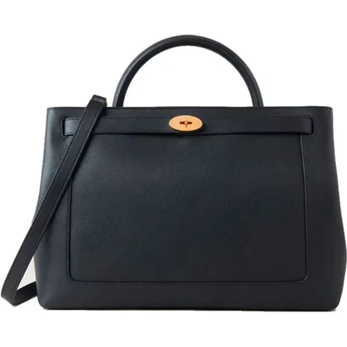 Islington Leather Crossbody Bag , female, Sizes: ONE SIZE - Mulberry - Modalova