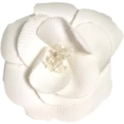 Pre-owned Fabric brooches , female, Sizes: ONE SIZE - Chanel Vintage - Modalova