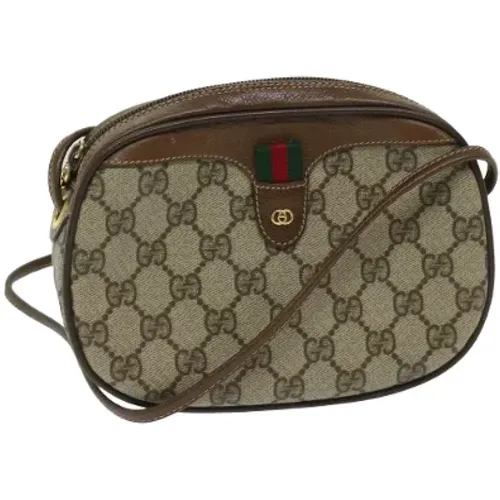 Pre-owned Leather gucci-bags , female, Sizes: ONE SIZE - Gucci Vintage - Modalova