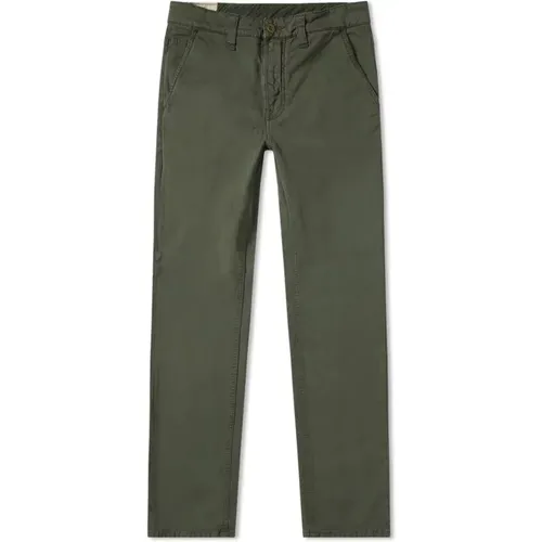 Slim Fit Baumwoll-Twill Chinos - Nudie Jeans - Modalova