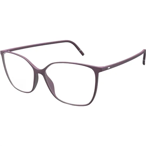 Glasses, unisex, , Size: 53 MM Eyewear Frames - Silhouette - Modalova
