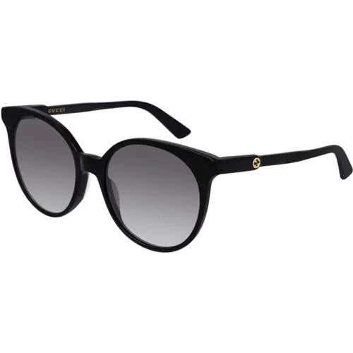 Grey Shaded Sunglasses , female, Sizes: 54 MM - Gucci - Modalova