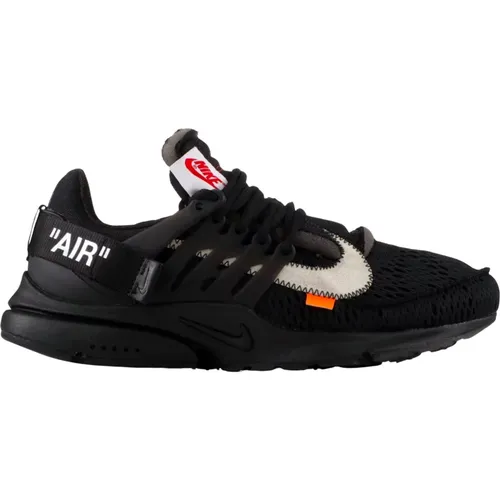 Limited Edition Off-white Air Presto , male, Sizes: 3 1/2 UK, 7 UK, 8 1/2 UK, 13 1/2 UK, 14 1/2 UK, 10 UK, 4 1/2 UK, 2 UK, 12 UK, 6 UK, 11 UK - Nike - Modalova