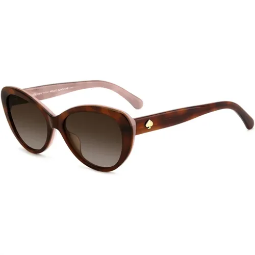 Havana Shaded Sonnenbrille - Kate Spade - Modalova