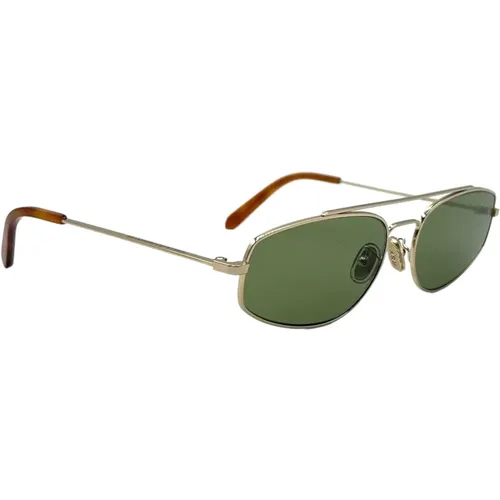 Square Gold Sunglasses , unisex, Sizes: 59 MM - Retrosuperfuture - Modalova