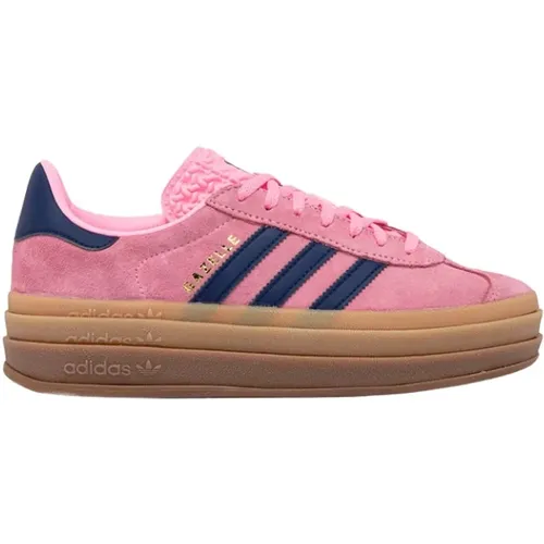 Retro Gazelle Indoor Sneakers , Damen, Größe: 36 2/3 EU - adidas Originals - Modalova