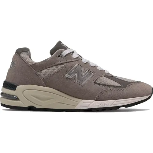 Sneakers, male, , Size: 7 1/2 US M990Gy2 Sneakers - New Balance - Modalova