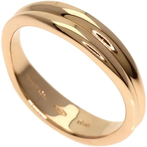 Pre-owned Jewellery, female, , Size: ONE SIZE Pre-owned Rose Gold rings - Tiffany & Co. Pre-owned - Modalova