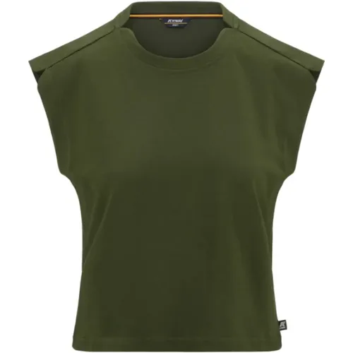 Sleeveless Limmy Womens T-Shirt , female, Sizes: L, M - K-way - Modalova
