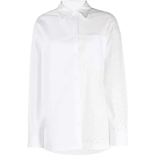 Natural Shirt Collection , female, Sizes: S, L - Kenzo - Modalova