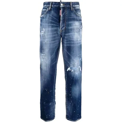 Jeans Ss22 Destroyed Effect , female, Sizes: S - Dsquared2 - Modalova