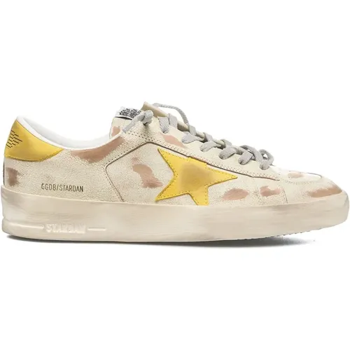 Sneakers, male, , Size: 8 US Sneakers 'Stardan' for Men - Golden Goose - Modalova