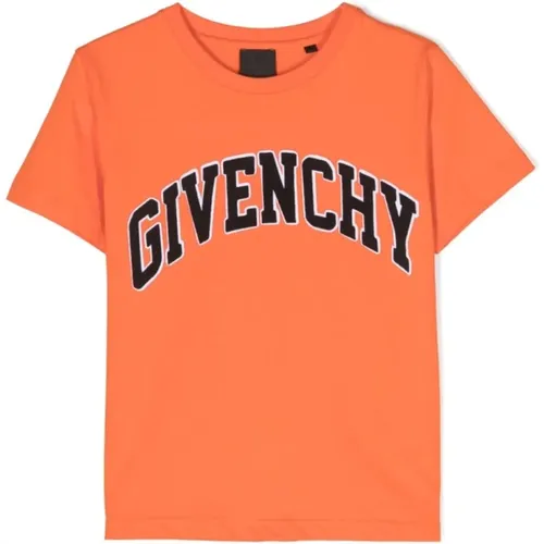 Baumwoll Jersey Jungen T-Shirt - Givenchy - Modalova