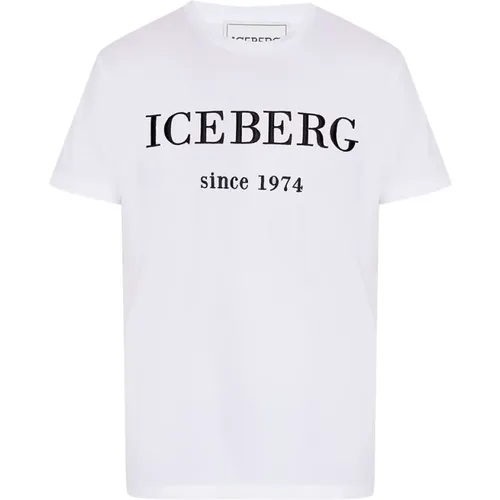 T-Shirt mit Logo Iceberg - Iceberg - Modalova