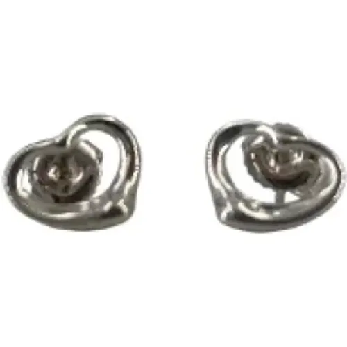 Pre-owned Jewellery, female, , Size: ONE SIZE Pre-owned Metal earrings - Tiffany & Co. Pre-owned - Modalova