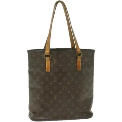 Pre-owned Tote Bags, female, , Size: ONE SIZE Pre-owned Canvas louis-vuitton-bags - Louis Vuitton Vintage - Modalova